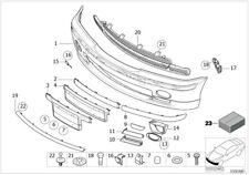 BMW Genuine Front Right OS