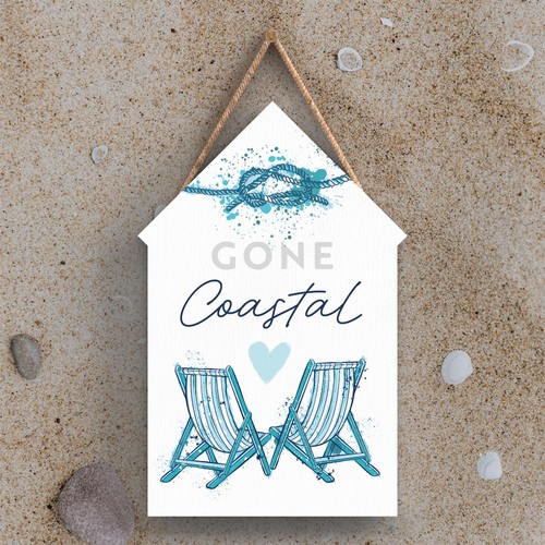 Gone coastal deck chairs - coastal,