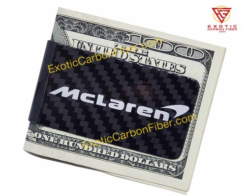 Mclaren silver real carbon - mclaren,