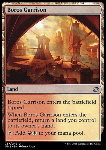 Boros garrison modern - boros, ~
