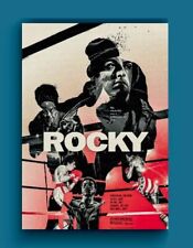 Rocky Classic Movie Poster