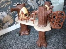 star wars vintage ewok village