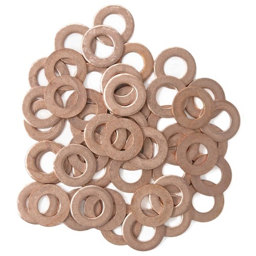 Oil sump washers land - sump,