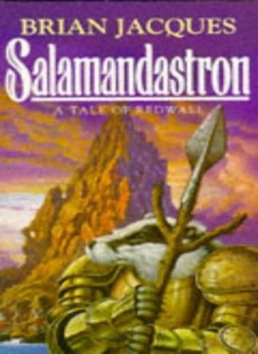 Salamandastron red fox older - (red,