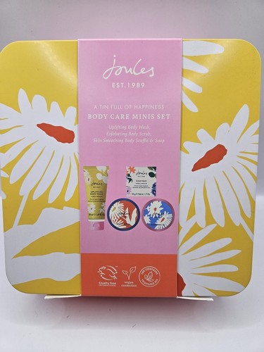 Joules tin full of - joules, a