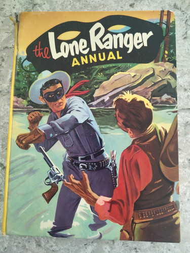 The lone ranger annual 1958 - the,