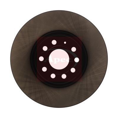 Apec front brake discs fits - 2x,
