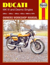 Ducati MK III & Desmo Singles