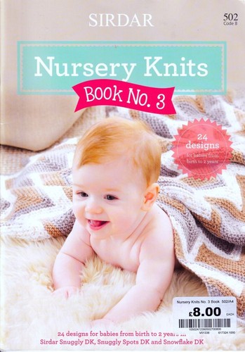 Sirdar nursery knits book - sirdar,