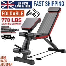Weight Bench Adjustable