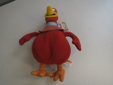Aardman Dreamworks 1999 Chicken Run Soft Toy Plush with Tag "Bunty the Egglayer"