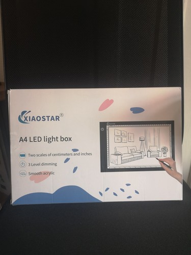 Xiaostar led light box - a4,