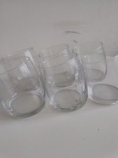 wonky glasses, set of 6