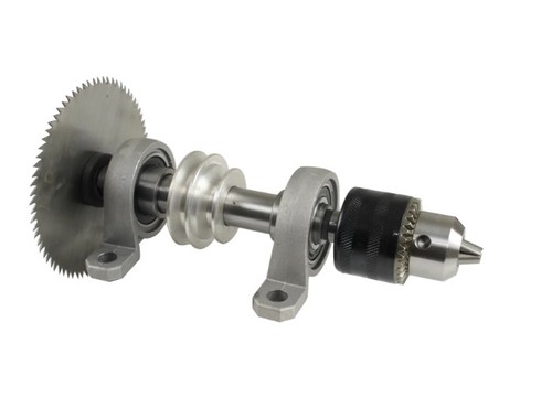 Non powered spindle - non-powered, pulley