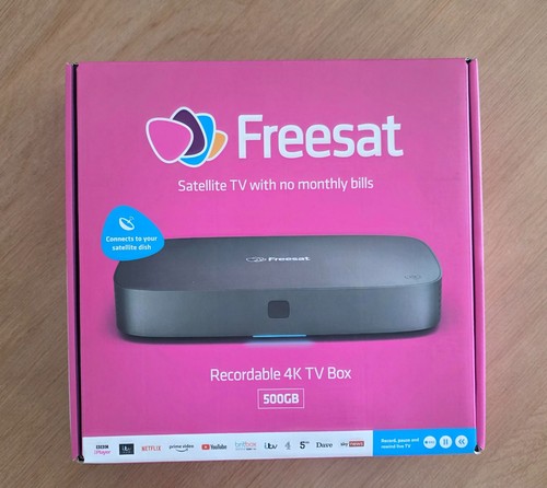 Freesat uhd 500 500gb - freesat, uhd-4x-500