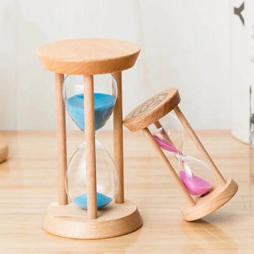 Sand hourglass timer - sand,