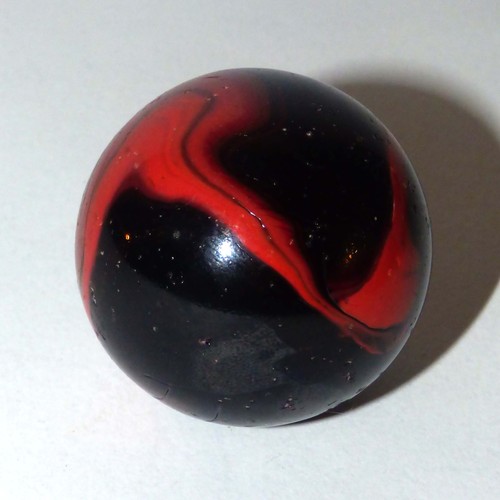 Rare antique large cm red - large,