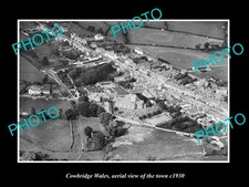 Cowbridge Wales Aerial View Of