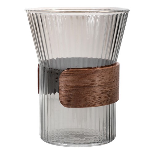 Glass toothbrush holder - ,