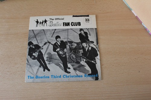 Beatles 3rd christmas - beatles,