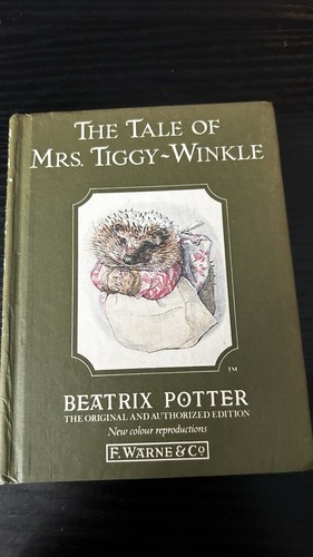 The tale mrs tiggy winkle - tale, mrs.tiggy-winkle