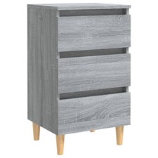 1/2x Bed Cabinets & Wood Legs