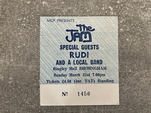 The jam bingley hall - the,