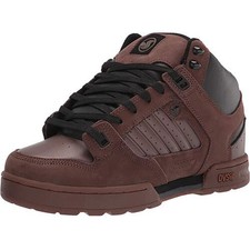 DVS Militia Boots Mens Brown Water Resistant Skate Shoes Trainers Size UK 6-11