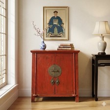 Antique cupboard chinoiserie - antique,