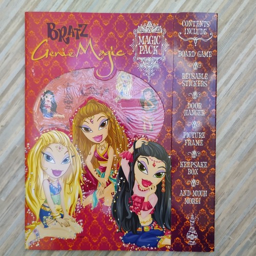 Bratz genie magic book - book, door