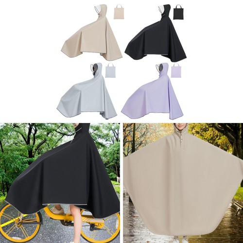 Hooded bicycle rain - rain, protection