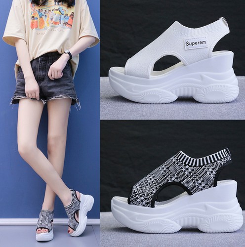 Summer wedge women - high, heel