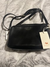 Radley Black Grained Leather