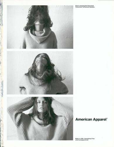 American apparel magazine - american,