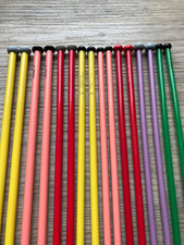 8 pairs Rainbow Colours