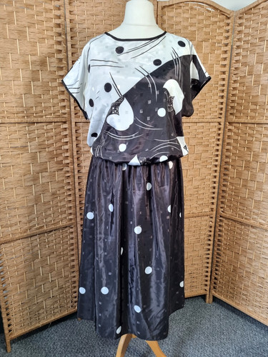 Vintage 1980 dress st - dress, by