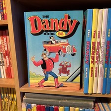 Dandy Annual 1985 VG Beano