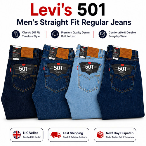 Levis 501 mens original - levis,