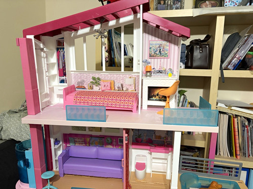 Barbie storey room - barbie, 6-room