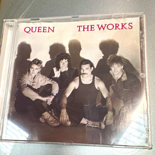 Queen the works - works, cd