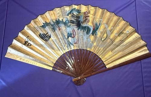 Large hand painted authentic - large,