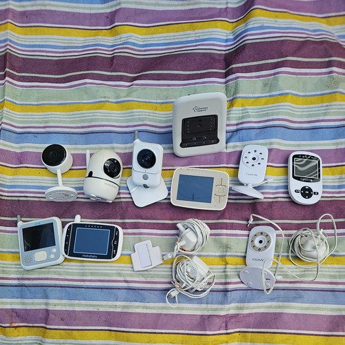 Mixt joblot baby monitors - joblot,