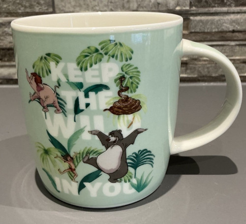 Disney jungle book mug - book,