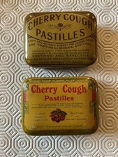 Cherry Cough Pastille Tins