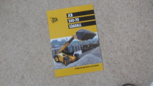 Jcb loadall 540 9999 4614 - 70, 9999/4614