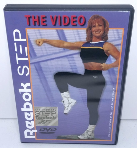 Reebok step the video dvd - the, (dvd