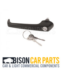 Sliding Door Handle Offside Right Black VW T25 T3 August 1985-1992 251843704E