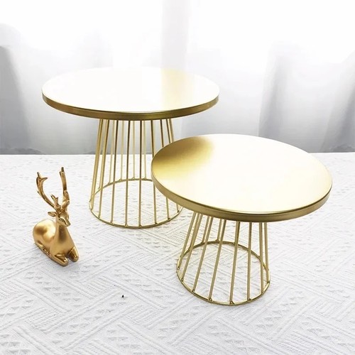 25cm metal cake stand - 20/25cm,