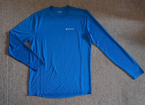 Montane men long - long, blue