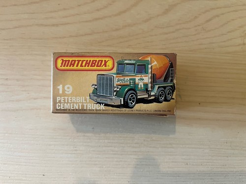 Matchbox lesney peterbilt - matchbox,